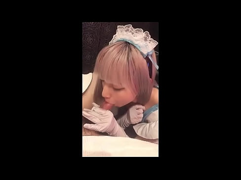 ❤️ Idol Japanese [mayuka], Aṣọ iranṣẹbinrin Faranse, apakan 1, ifefẹfẹ ati fifẹ kuro pẹlu ipara ❌  wa %yo.myteporn.ru ❌❤